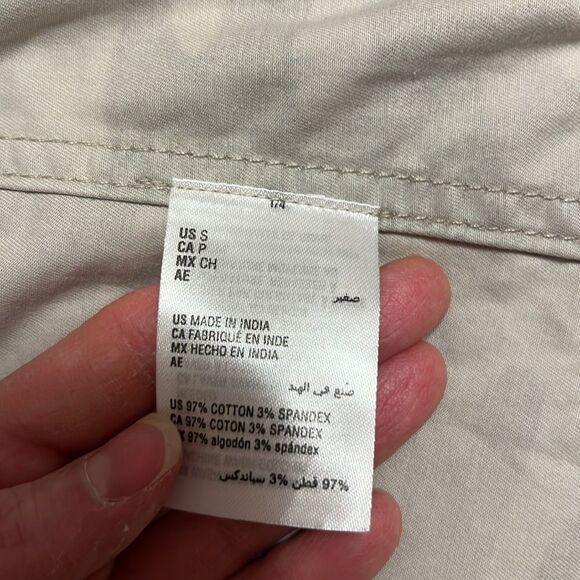 Style & Co. Camo Army Style Jacket - Picture 9 of 10